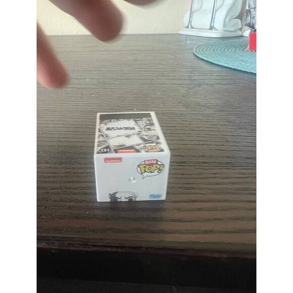SDCC 4000 PIECE TMNT BITTY B&W Rocksteady #143 Funko Pop Teenage Ninja Turtles - Picture 5 of 6